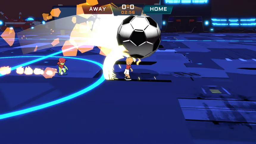 Скриншот 5 к игре Big Bad Soccer