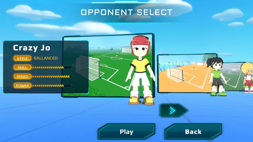 Скриншот 6 к игре Big Bad Soccer
