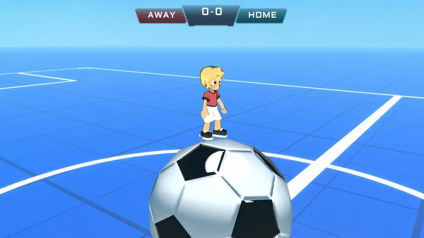 Скриншот 7 к игре Big Bad Soccer