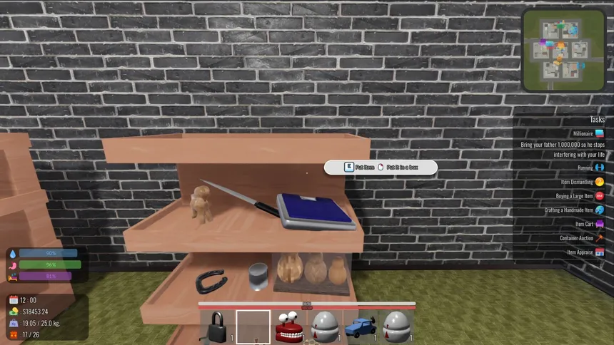 Скриншот 2 к игре Picker Magnate Simulator