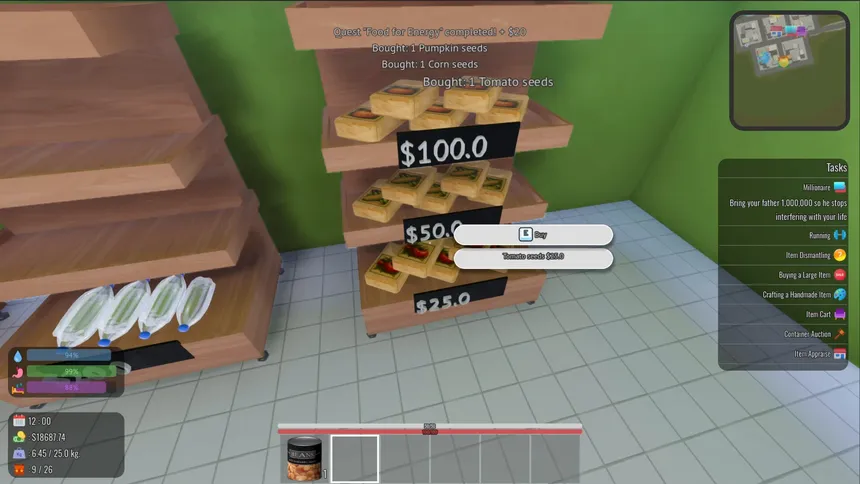 Скриншот 6 к игре Picker Magnate Simulator