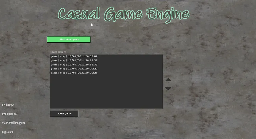 Скриншот 5 к игре Casual Game Engine