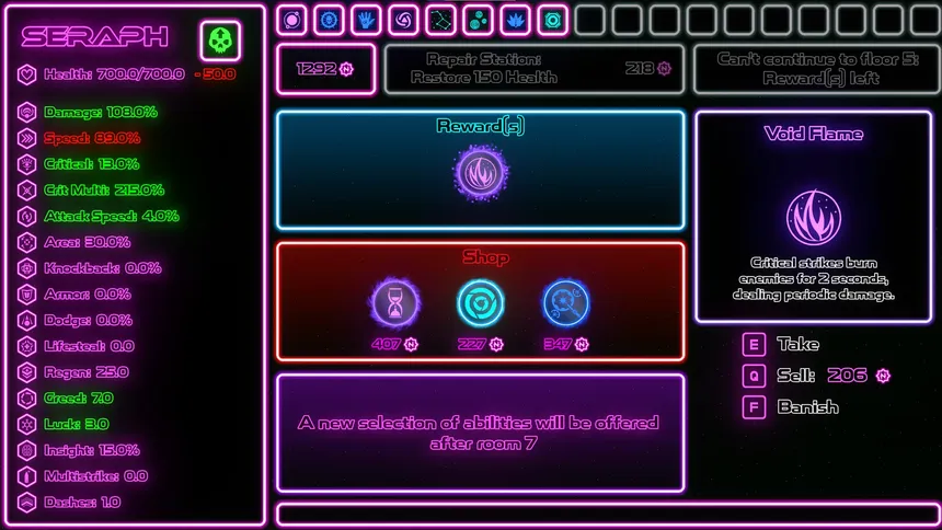 Скриншот 1 к игре Neon Pulsefire