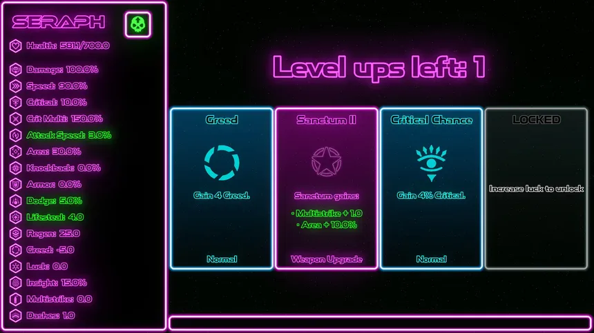 Скриншот 3 к игре Neon Pulsefire