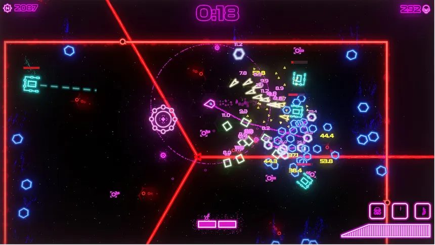 Скриншот 4 к игре Neon Pulsefire