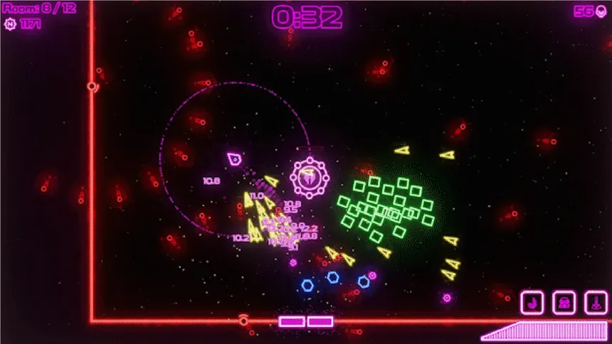 Скриншот 6 к игре Neon Pulsefire