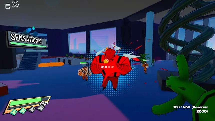 Скриншот 3 к игре Anything But A Gun