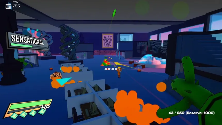 Скриншот 4 к игре Anything But A Gun