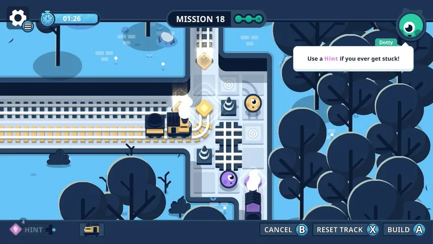 Скриншот 2 к игре Rail Rescue: Puzzle Lines