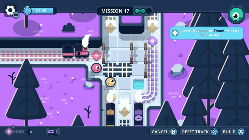 Скриншот 3 к игре Rail Rescue: Puzzle Lines
