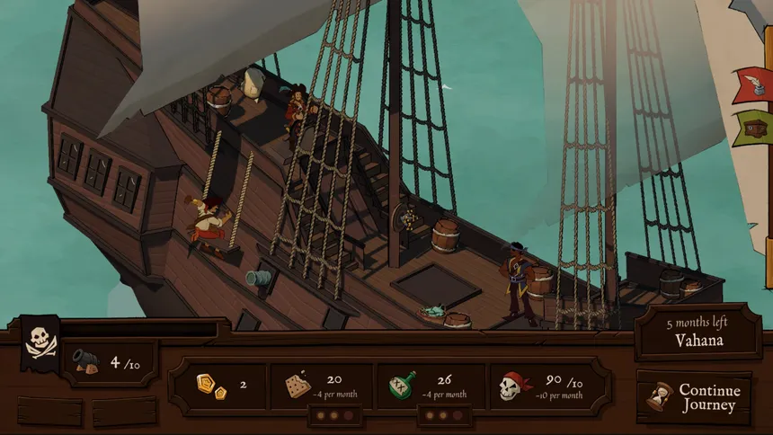 Скриншот 5 к игре 7 Years at Sea