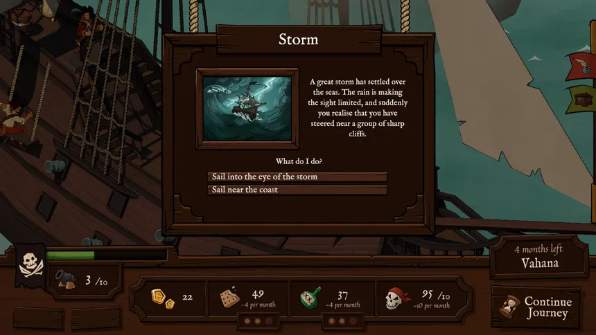 Скриншот 6 к игре 7 Years at Sea