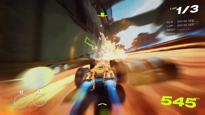 Скриншот 1 к игре GRIP XR