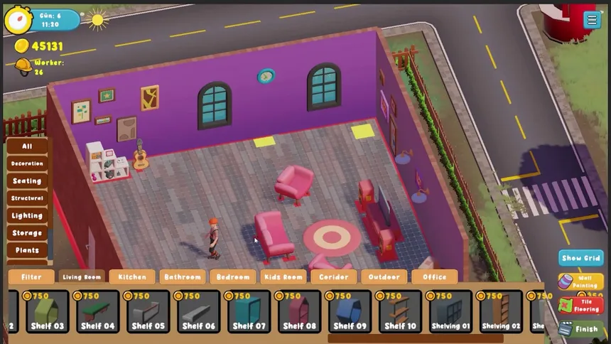 Скриншот 3 к игре TV Show: Home MakeOver