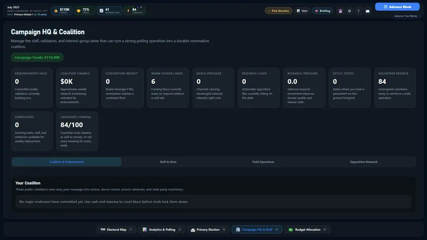 Скриншот 6 к игре Politisim