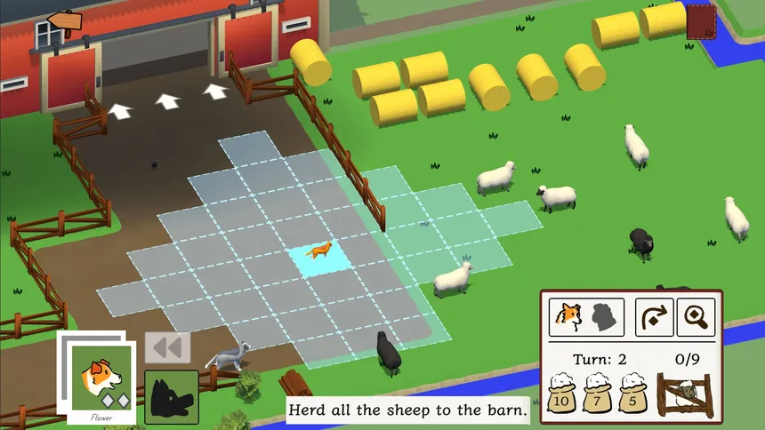 Скриншот 1 к игре I Herd Ewe