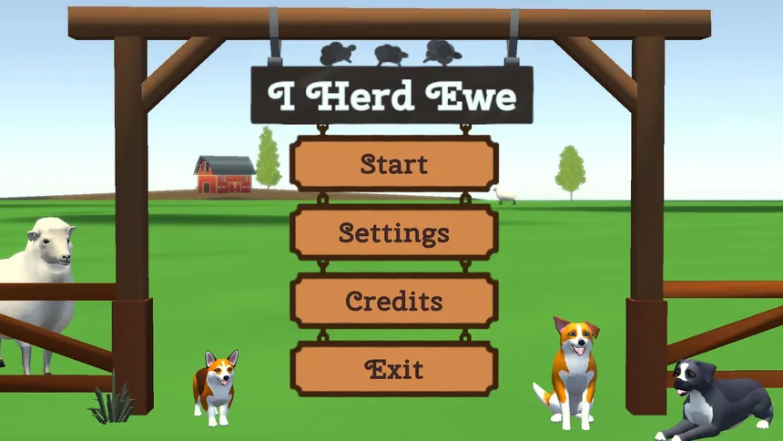 Скриншот 4 к игре I Herd Ewe