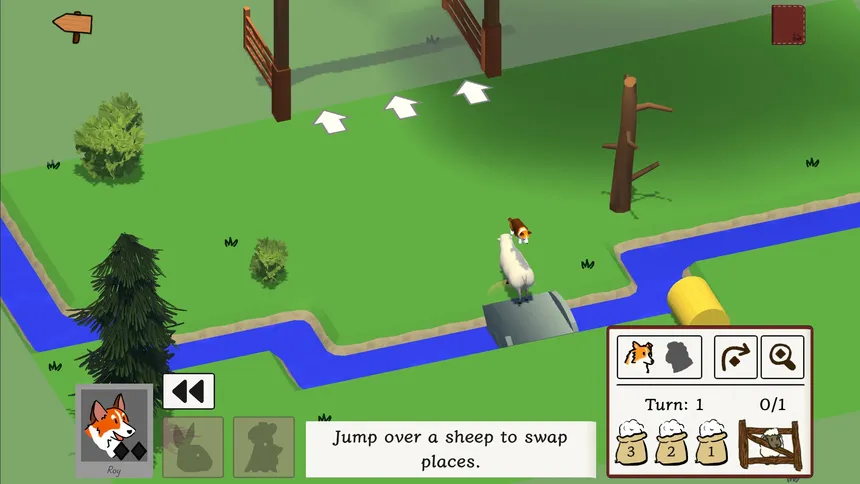 Скриншот 5 к игре I Herd Ewe