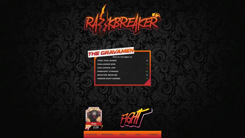 Скриншот 1 к игре Rankbreaker