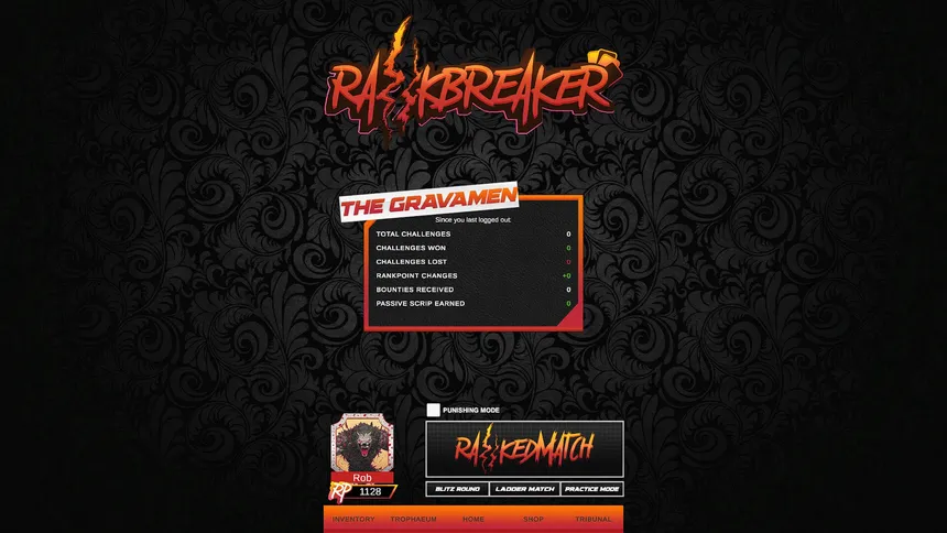 Скриншот 2 к игре Rankbreaker