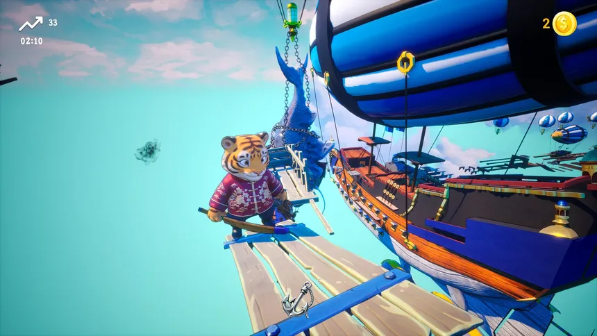 Скриншот 1 к игре Airship Climber
