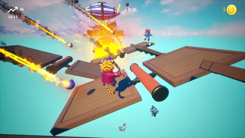 Скриншот 3 к игре Airship Climber
