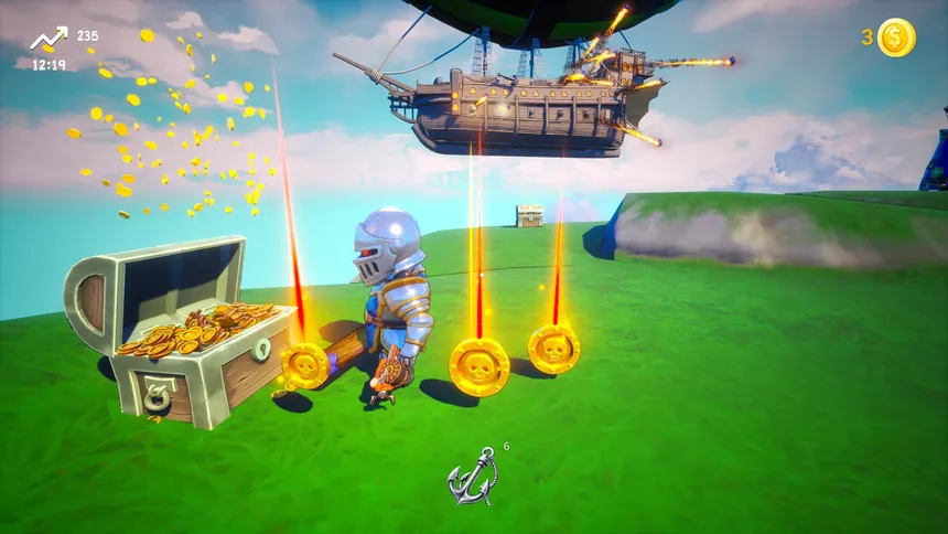 Скриншот 4 к игре Airship Climber
