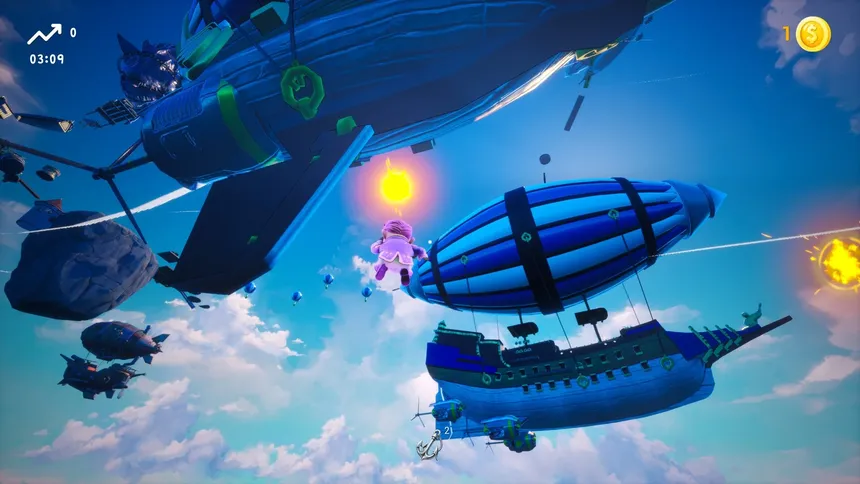 Скриншот 5 к игре Airship Climber