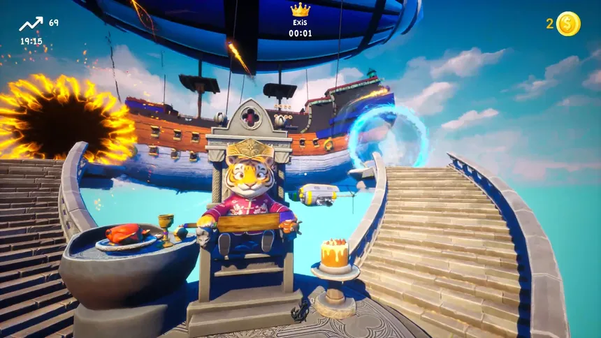 Скриншот 7 к игре Airship Climber