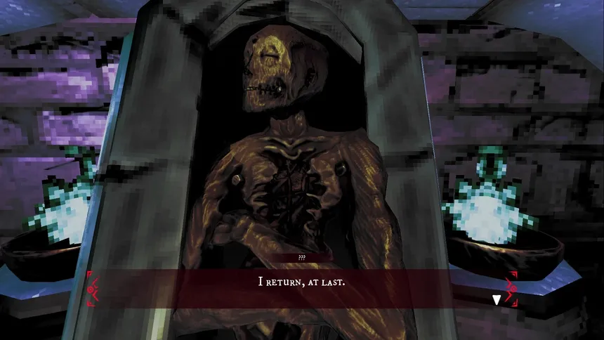 Скриншот 1 к игре The Old Flesh of Nuraga