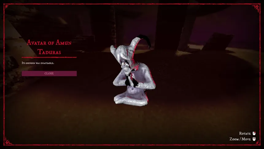 Скриншот 2 к игре The Old Flesh of Nuraga