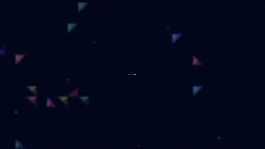 Скриншот 2 к игре Triangles