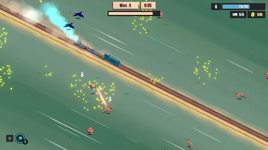 Скриншот 2 к игре Endless Rails