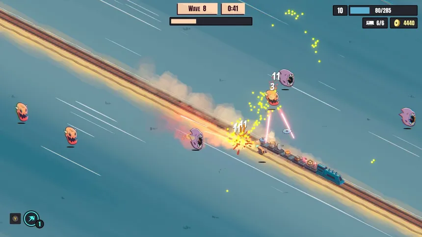 Скриншот 3 к игре Endless Rails