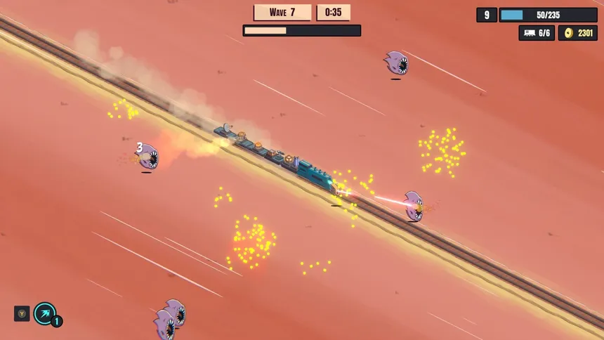 Скриншот 6 к игре Endless Rails