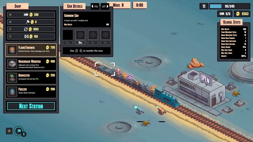Скриншот 7 к игре Endless Rails