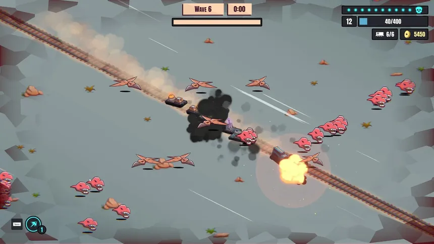Скриншот 8 к игре Endless Rails