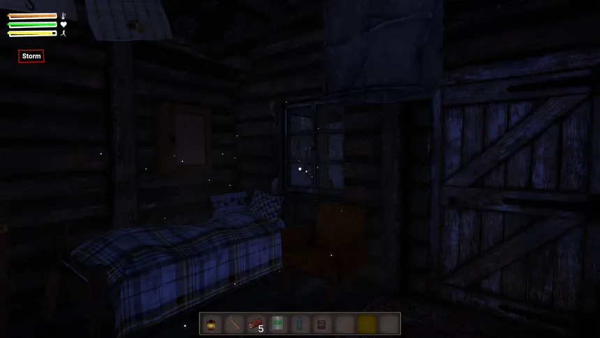 Скриншот 3 к игре The Frozen Cabin