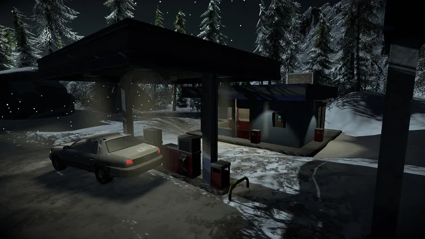 Скриншот 5 к игре The Frozen Cabin