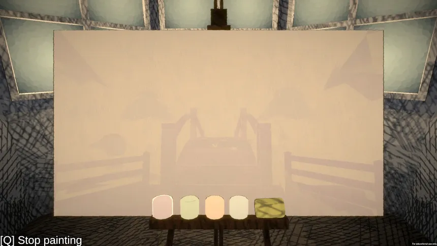 Скриншот 1 к игре Blank Canvas