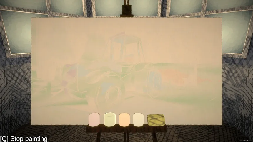 Скриншот 2 к игре Blank Canvas
