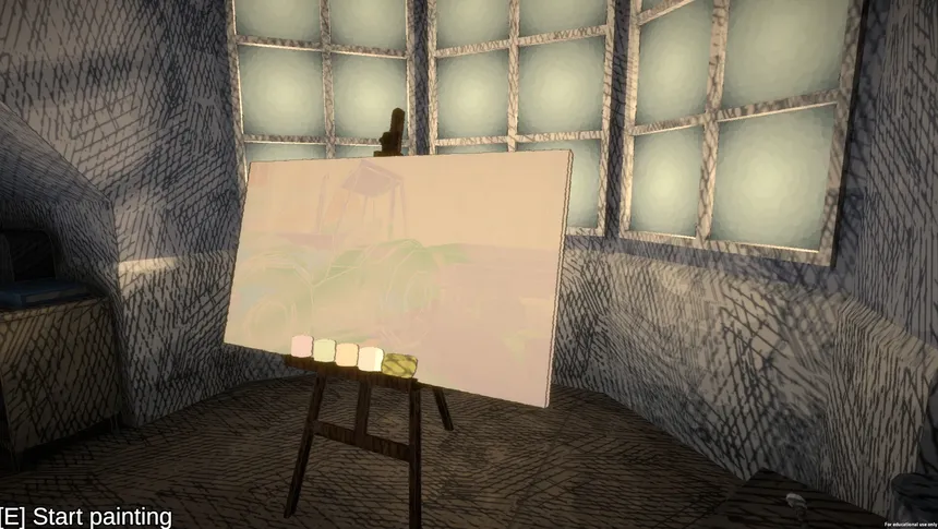 Скриншот 3 к игре Blank Canvas