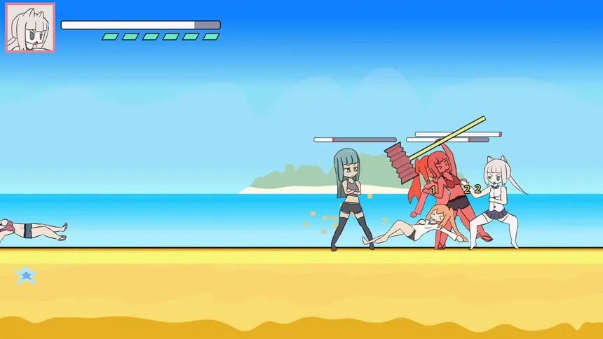 Скриншот 2 к игре MugiPunch