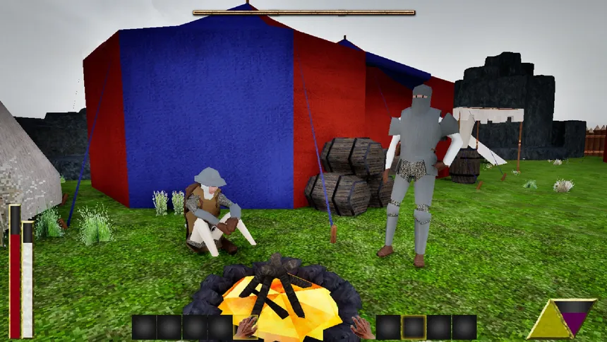 Скриншот 2 к игре Boundrystone: Conquest
