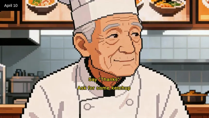 Скриншот 4 к игре Good Gaijin, Bad Gaijin