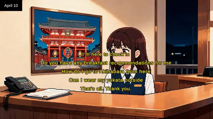 Скриншот 6 к игре Good Gaijin, Bad Gaijin