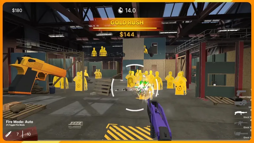 Скриншот 4 к игре Counter Targets Clicker