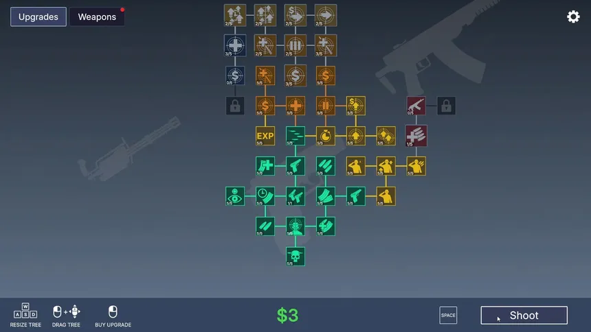 Скриншот 6 к игре Counter Targets Clicker