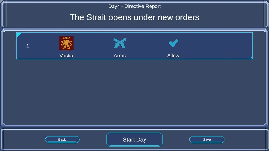 Скриншот 4 к игре Keeper of The Strait