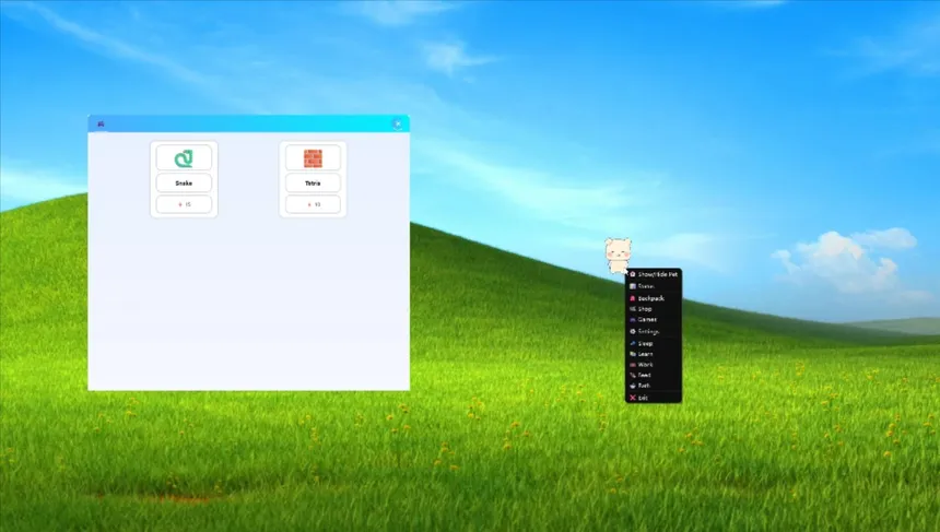 Скриншот 3 к игре Deskpet Engine